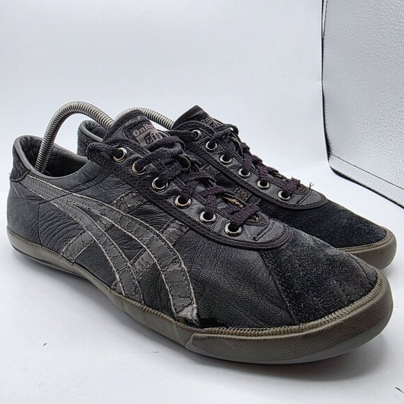 Onitsuka Tiger Rotation 77 Mens Size 10 Black Sneaker Shoes Outdoors Casual main image 13